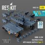 Reskit 1/32 MHU-141M Munitions Trailer Weapon Platform
