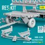Reskit 1/32 MHU-141M Munitions Trailer Weapon Platform image 2