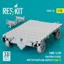 Reskit 1/32 MHU-141M Munitions Trailer Flat Bed image 1