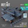 Reskit 1/35 MHU-141M Munitions Trailer Weapon Platform