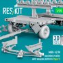 Reskit 1/35 MHU-141M Munitions Trailer Weapon Platform image 2