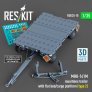 RESKIT 1/35 MHU-141M Munitions Trailer Flat Bed/Cargo