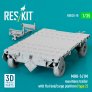 RESKIT 1/35 MHU-141M Munitions Trailer Flat Bed/Cargo image 1