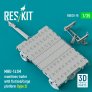 RESKIT 1/35 MHU-141M Munitions Trailer Flat Bed/Cargo image 2