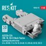Reskit 1/48 Deck-Traktor A/S32A-32A SD-1D SD-2 mit Fahrer image 1