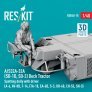 Reskit 1/48 Deck-Traktor A/S32A-32A SD-1D SD-2 mit Fahrer image 2