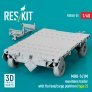 Reskit 1/48 MHU-141M Munitions Trailer Flat Bed image 1
