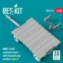 Reskit 1/48 MHU-141M Munitions Trailer Flat Bed image 2