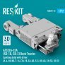 Reskit 1/72 Decktransporter A/S32A-32A SD-1D SD-2 mit Fahrer image 1