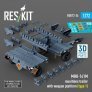 Reskit 1/72 MHU-141M Munitions Trailer Weapon Platform