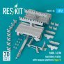 Reskit 1/72 MHU-141M Munitions Trailer Weapon Platform image 1