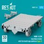 Reskit 1/72 MHU-141M Munitions Trailer Flat Bed image 1