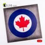 1/48 Canada Roundel Acrylic 3 mm 240x240