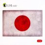 1/48 Japan Flag Base Acrylic 3 mm 410x270