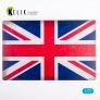 1/72 Great Britain Flag Base Acrylic 3mm 280x180