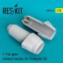 1/32 F-14A open exhaust nozzles