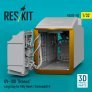 1/32 OV-10D Bronco cargo bay Kitty Hawk/ZIMI
