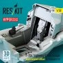 ResKit RSU320110 Cockpit F-35A Lightning II 1/32 image 1