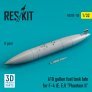 1/32 610 gallon fuel tank late for McDonnell F-4E/F-4EJ Phantom