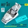 ResKit 1/32 F-35A Lightning II Late Cockpit Basic IT/AC