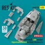 RESKIT 1/32 F-35A Lightning II Cockpit tardif Hyperd�taill� image 2