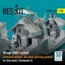 1/32 Mirage 2000N cockpit Detailed edition for Kitty hawk