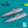 1/32 600 Gallon wing fuel tanks F-16 2 pcs.