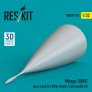 ResKit RSU320147 Mirage 2000C Bugkegel 1/32 image 1