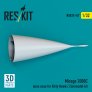 ResKit RSU320147 Mirage 2000C Bugkegel 1/32 image 2