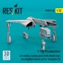 ResKit 1/32 F-105 Thunderchief Set Ext�rieur pour Trumpeter image 1