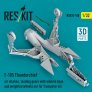 ResKit 1/32 F-105 Thunderchief Set Ext�rieur pour Trumpeter image 2