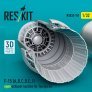 1/32 F-15 A,B,C,D,E,J open exhaust nozzles for Tamiya