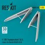 Reskit F-105 Thunderchief Couvercles FOD 1/32