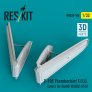 Reskit F-105 Thunderchief Couvercles FOD 1/32 image 1