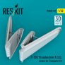 Reskit Couvercles FOD F-105 Thunderchief 1/32 Trumpeter