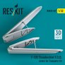 Reskit Couvercles FOD F-105 Thunderchief 1/32 Trumpeter image 1