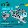 1/32 OV-10D Bronco cockpit Detailed Kitty Hawk/ZIMI