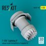 1/32 F-35B Lightning II exhaust nozzle Parked/Fly