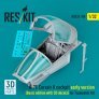 RESKIT 1/32 A-7E Corsair II Fr�he Cockpit Basic Trumpeter