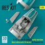RESKIT 1/32 A-7E Corsair II Fr�he Cockpit Basic Trumpeter image 1