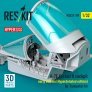 RESKIT 1/32 Cockpit A-7E Corsair II Early f�r Trumpeter image 1