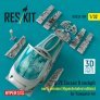 RESKIT 1/32 Cockpit A-7E Corsair II Early f�r Trumpeter image 2