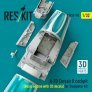 ResKit 1/32 A-7D Corsair II Cockpit Basic f�r Trumpeter image 1