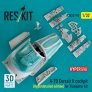 RESKIT Cockpit A-7D Corsair II Hyperdetailliert 1/32 Trumpeter image 1