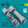 1/32 F-4 B, C, D, N Phantom II exhaust nozzles