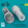 1/32 F-4 E, J, F, G, S Phantom II exhaust nozzles image 1