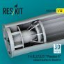 1/32 F-4 E, J, F, G, S Phantom II exhaust nozzles image 2