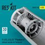 1/32 F-4 E, J, F, G, S Phantom II exhaust nozzles image 2
