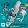 Reskit 1/32 F-105D Thunderchief Cockpit Hyperdetaill�