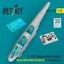 RESKIT F-105G Thunderchief Cockpit 1/32 Basic Edition